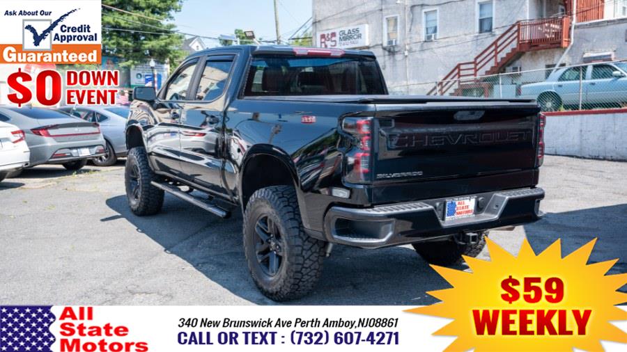 2019 Chevrolet Silverado 1500 4WD Crew Cab 147" RST, available for sale in Perth Amboy, New Jersey | All State Motor Inc. Perth Amboy, New Jersey 2019 Chevrolet Silverado 1500 4WD Crew Cab 147" RST, available for sale in Perth Amboy, New Jersey | All State Motor Inc. Perth Amboy, New Jersey