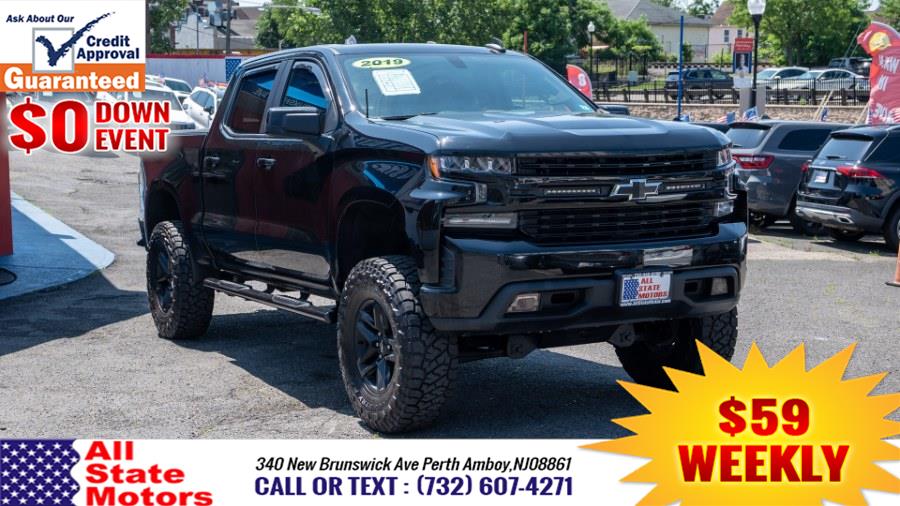 2019 Chevrolet Silverado 1500 4WD Crew Cab 147" RST, available for sale in Perth Amboy, New Jersey | All State Motor Inc. Perth Amboy, New Jersey 2019 Chevrolet Silverado 1500 4WD Crew Cab 147" RST, available for sale in Perth Amboy, New Jersey | All State Motor Inc. Perth Amboy, New Jersey