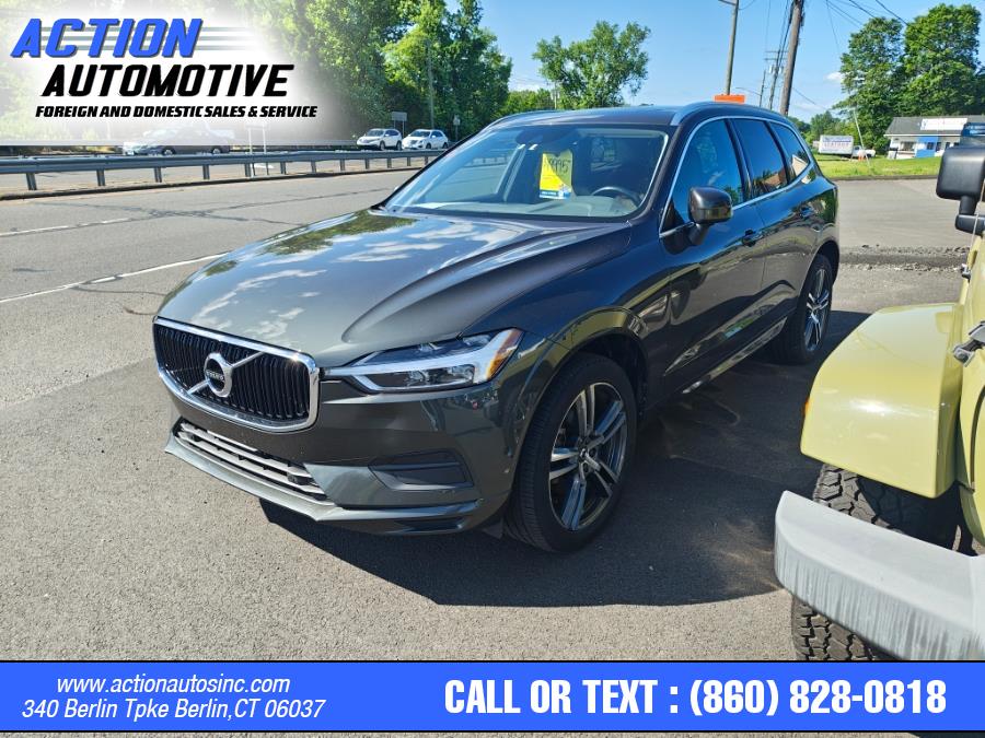 2019 Volvo XC60 T5 AWD Momentum, available for sale in Berlin, Connecticut | Action Automotive. Berlin, Connecticut 2019 Volvo XC60 T5 AWD Momentum, available for sale in Berlin, Connecticut | Action Automotive. Berlin, Connecticut
