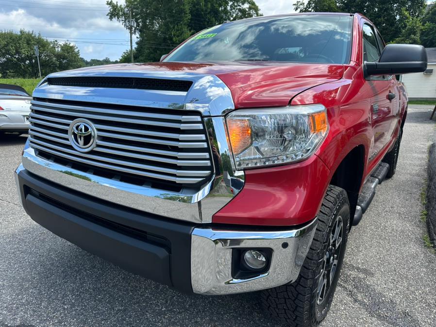 2017 Toyota Tundra 4WD SR5 Double Cab 6.5'' Bed 5.7L (Natl), available for sale in New Milford, Connecticut | Faustos Auto Body and Repairs LLC. New Milford, Connecticut 2017 Toyota Tundra 4WD SR5 Double Cab 6.5'' Bed 5.7L (Natl), available for sale in New Milford, Connecticut | Faustos Auto Body and Repairs LLC. New Milford, Connecticut