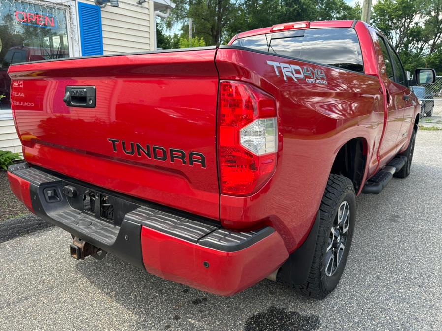 2017 Toyota Tundra 4WD SR5 Double Cab 6.5'' Bed 5.7L (Natl), available for sale in New Milford, Connecticut | Faustos Auto Body and Repairs LLC. New Milford, Connecticut 2017 Toyota Tundra 4WD SR5 Double Cab 6.5'' Bed 5.7L (Natl), available for sale in New Milford, Connecticut | Faustos Auto Body and Repairs LLC. New Milford, Connecticut