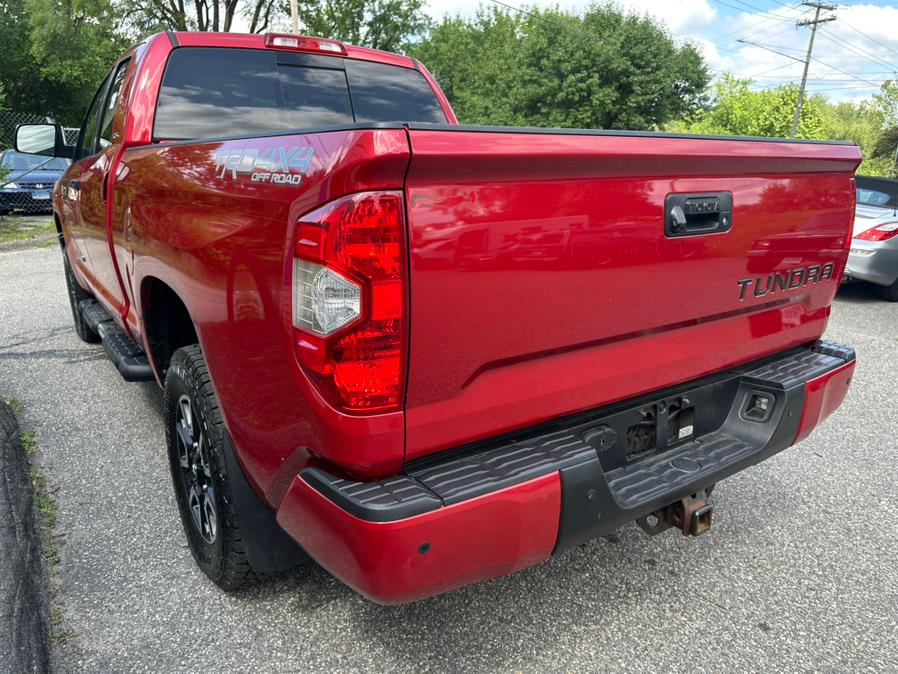2017 Toyota Tundra 4WD SR5 Double Cab 6.5'' Bed 5.7L (Natl), available for sale in New Milford, Connecticut | Faustos Auto Body and Repairs LLC. New Milford, Connecticut 2017 Toyota Tundra 4WD SR5 Double Cab 6.5'' Bed 5.7L (Natl), available for sale in New Milford, Connecticut | Faustos Auto Body and Repairs LLC. New Milford, Connecticut