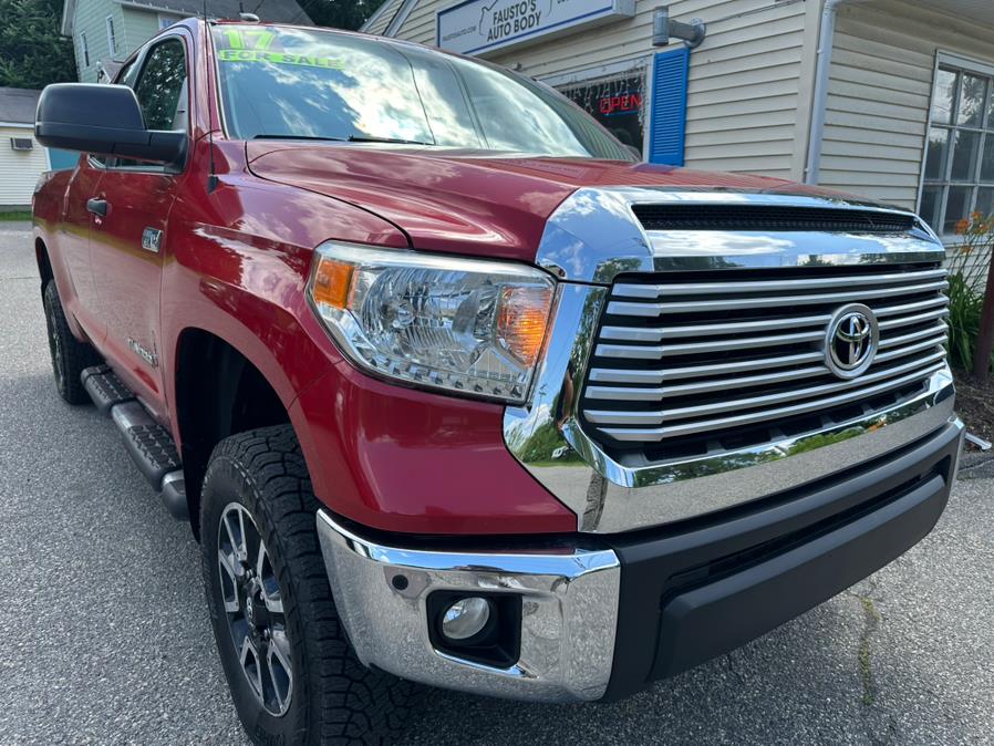 2017 Toyota Tundra 4WD SR5 Double Cab 6.5'' Bed 5.7L (Natl), available for sale in New Milford, Connecticut | Faustos Auto Body and Repairs LLC. New Milford, Connecticut 2017 Toyota Tundra 4WD SR5 Double Cab 6.5'' Bed 5.7L (Natl), available for sale in New Milford, Connecticut | Faustos Auto Body and Repairs LLC. New Milford, Connecticut