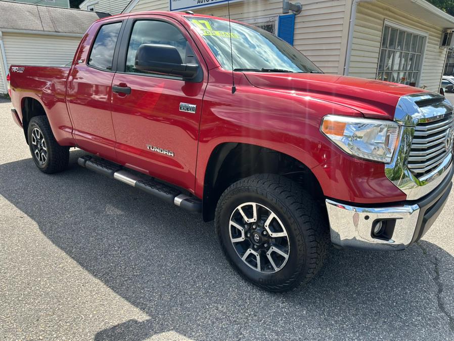 2017 Toyota Tundra 4WD SR5 Double Cab 6.5'' Bed 5.7L (Natl), available for sale in New Milford, Connecticut | Faustos Auto Body and Repairs LLC. New Milford, Connecticut 2017 Toyota Tundra 4WD SR5 Double Cab 6.5'' Bed 5.7L (Natl), available for sale in New Milford, Connecticut | Faustos Auto Body and Repairs LLC. New Milford, Connecticut
