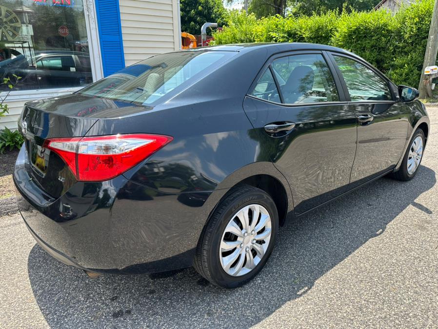 2016 Toyota Corolla 4dr Sdn CVT LE (Natl), available for sale in New Milford, Connecticut | Faustos Auto Body and Repairs LLC. New Milford, Connecticut 2016 Toyota Corolla 4dr Sdn CVT LE (Natl), available for sale in New Milford, Connecticut | Faustos Auto Body and Repairs LLC. New Milford, Connecticut