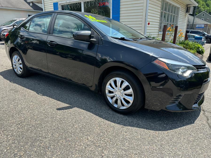 2016 Toyota Corolla 4dr Sdn CVT LE (Natl), available for sale in New Milford, Connecticut | Faustos Auto Body and Repairs LLC. New Milford, Connecticut 2016 Toyota Corolla 4dr Sdn CVT LE (Natl), available for sale in New Milford, Connecticut | Faustos Auto Body and Repairs LLC. New Milford, Connecticut
