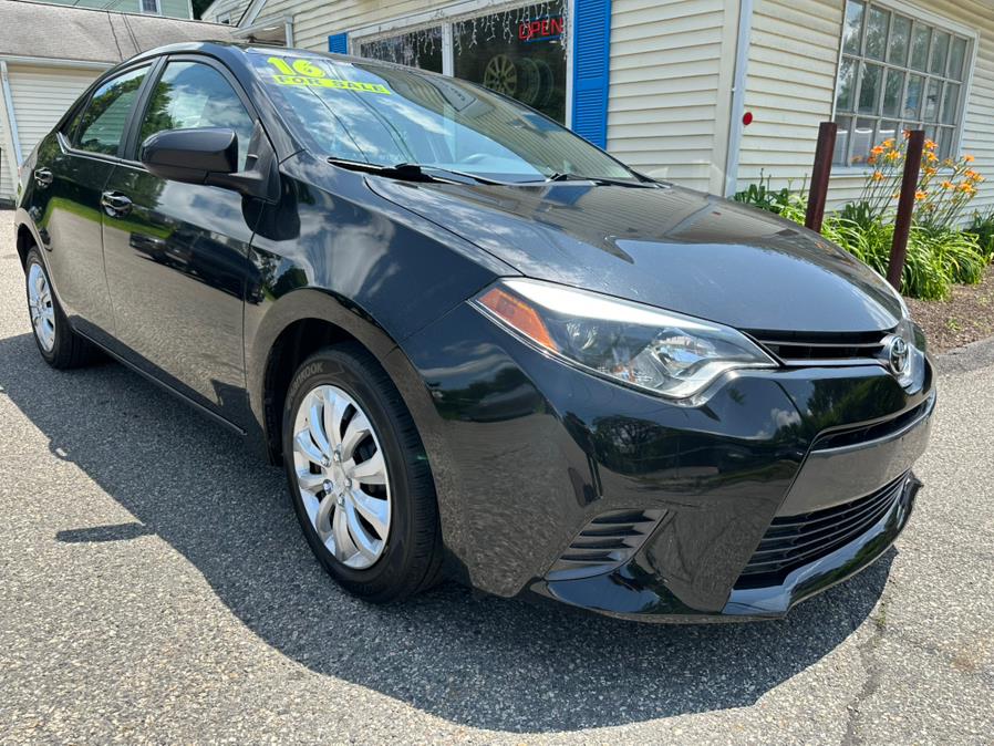 2016 Toyota Corolla 4dr Sdn CVT LE (Natl), available for sale in New Milford, Connecticut | Faustos Auto Body and Repairs LLC. New Milford, Connecticut 2016 Toyota Corolla 4dr Sdn CVT LE (Natl), available for sale in New Milford, Connecticut | Faustos Auto Body and Repairs LLC. New Milford, Connecticut