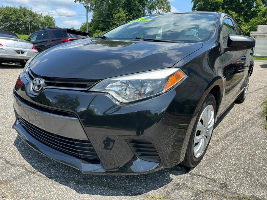 2016 Toyota Corolla 4dr Sdn CVT LE (Natl), available for sale in New Milford, Connecticut | Faustos Auto Body and Repairs LLC. New Milford, Connecticut 2016 Toyota Corolla 4dr Sdn CVT LE (Natl), available for sale in New Milford, Connecticut | Faustos Auto Body and Repairs LLC. New Milford, Connecticut