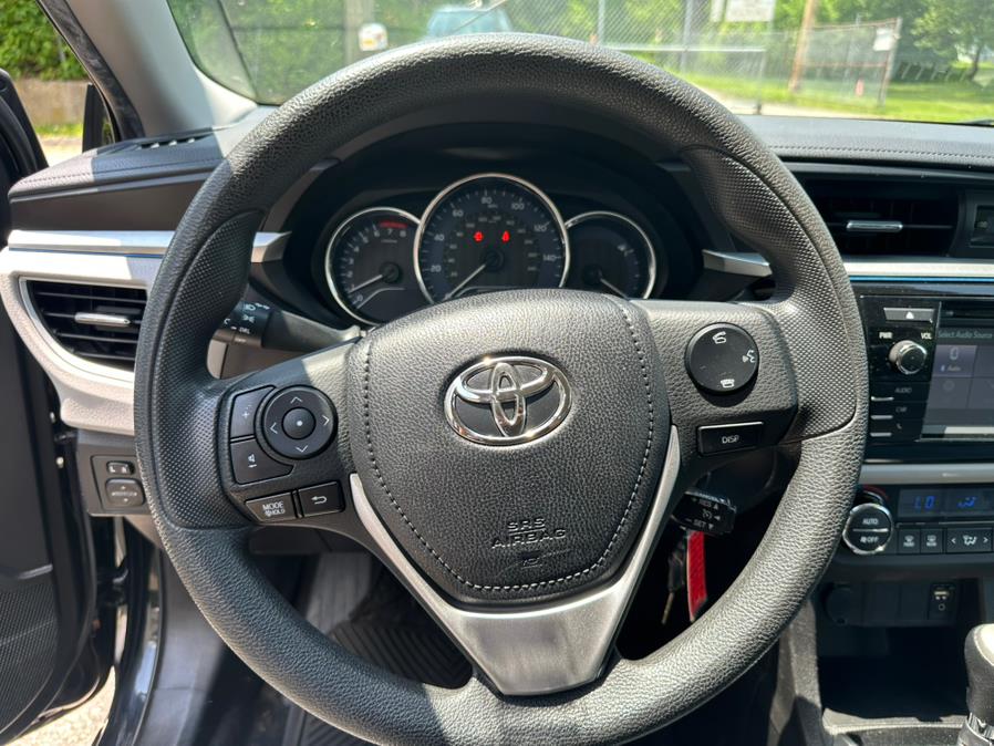 2016 Toyota Corolla 4dr Sdn CVT LE (Natl), available for sale in New Milford, Connecticut | Faustos Auto Body and Repairs LLC. New Milford, Connecticut 2016 Toyota Corolla 4dr Sdn CVT LE (Natl), available for sale in New Milford, Connecticut | Faustos Auto Body and Repairs LLC. New Milford, Connecticut