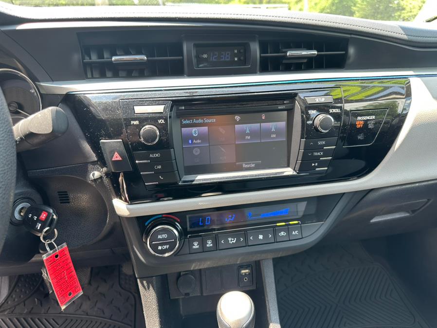 2016 Toyota Corolla 4dr Sdn CVT LE (Natl), available for sale in New Milford, Connecticut | Faustos Auto Body and Repairs LLC. New Milford, Connecticut 2016 Toyota Corolla 4dr Sdn CVT LE (Natl), available for sale in New Milford, Connecticut | Faustos Auto Body and Repairs LLC. New Milford, Connecticut
