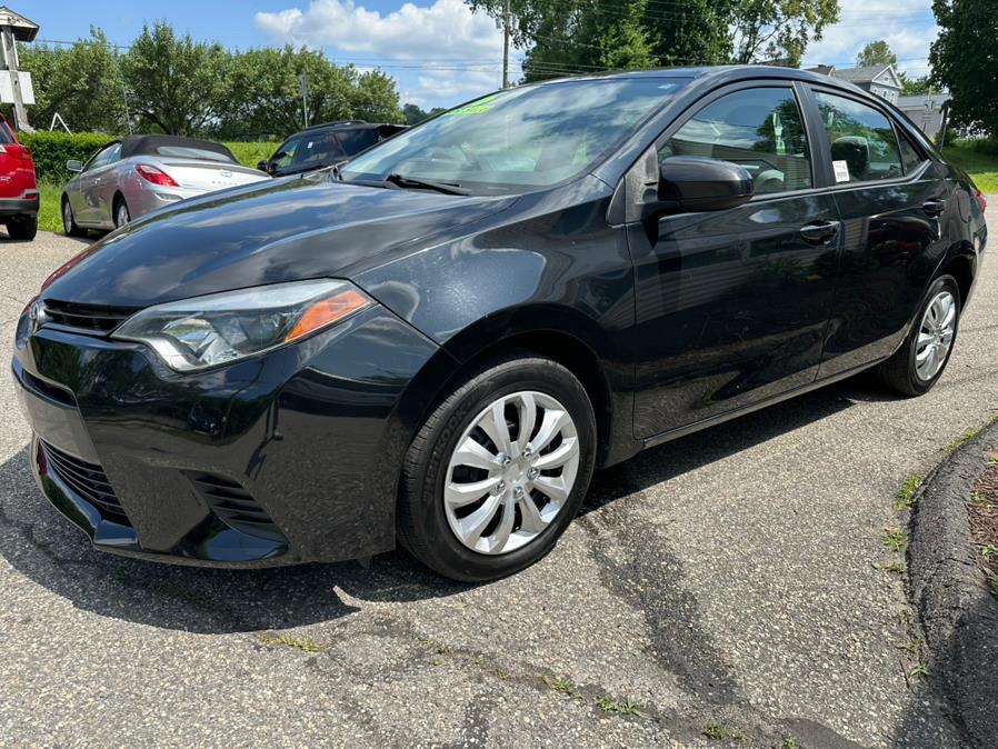 2016 Toyota Corolla 4dr Sdn CVT LE (Natl), available for sale in New Milford, Connecticut | Faustos Auto Body and Repairs LLC. New Milford, Connecticut 2016 Toyota Corolla 4dr Sdn CVT LE (Natl), available for sale in New Milford, Connecticut | Faustos Auto Body and Repairs LLC. New Milford, Connecticut