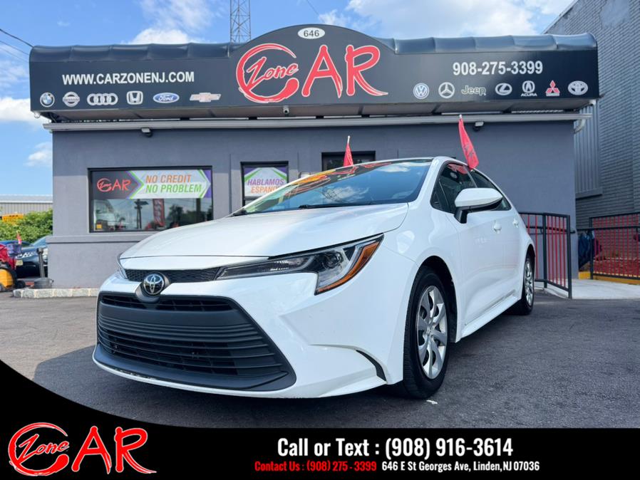 2023 Toyota Corolla LE CVT (Natl), available for sale in Linden, New Jersey | Car Zone. Linden, New Jersey 2023 Toyota Corolla LE CVT (Natl), available for sale in Linden, New Jersey | Car Zone. Linden, New Jersey