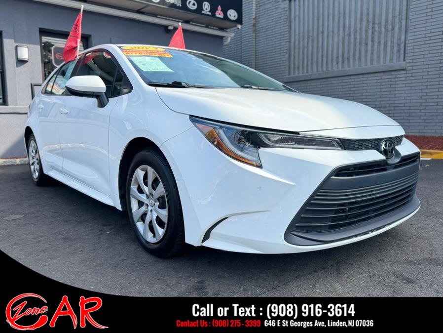 2023 Toyota Corolla LE CVT (Natl), available for sale in Linden, New Jersey | Car Zone. Linden, New Jersey 2023 Toyota Corolla LE CVT (Natl), available for sale in Linden, New Jersey | Car Zone. Linden, New Jersey
