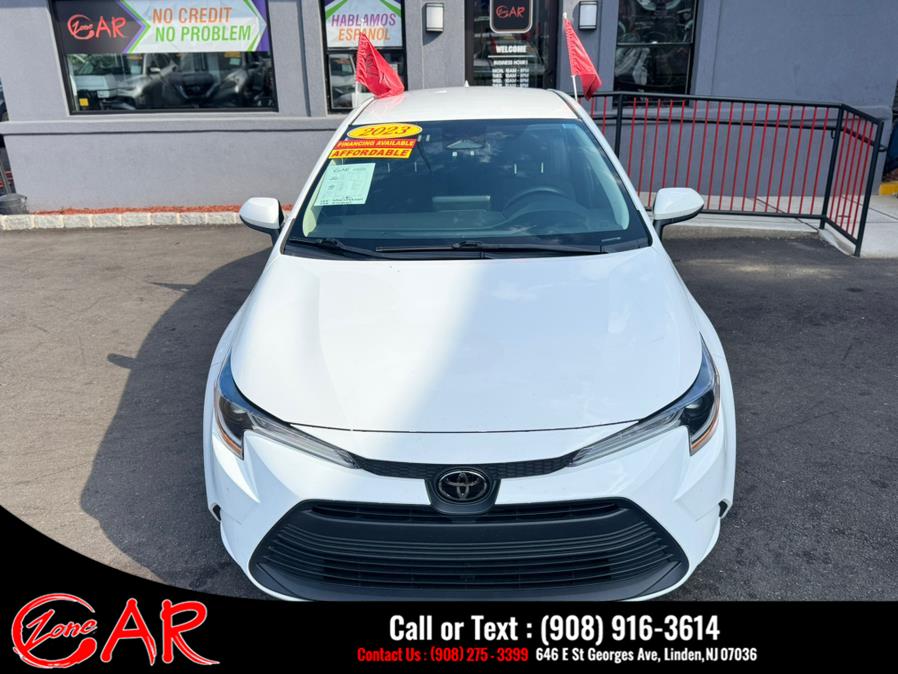 2023 Toyota Corolla LE CVT (Natl), available for sale in Linden, New Jersey | Car Zone. Linden, New Jersey 2023 Toyota Corolla LE CVT (Natl), available for sale in Linden, New Jersey | Car Zone. Linden, New Jersey