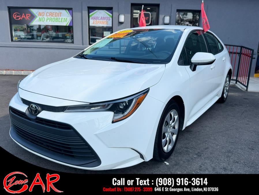 2023 Toyota Corolla LE CVT (Natl), available for sale in Linden, New Jersey | Car Zone. Linden, New Jersey 2023 Toyota Corolla LE CVT (Natl), available for sale in Linden, New Jersey | Car Zone. Linden, New Jersey