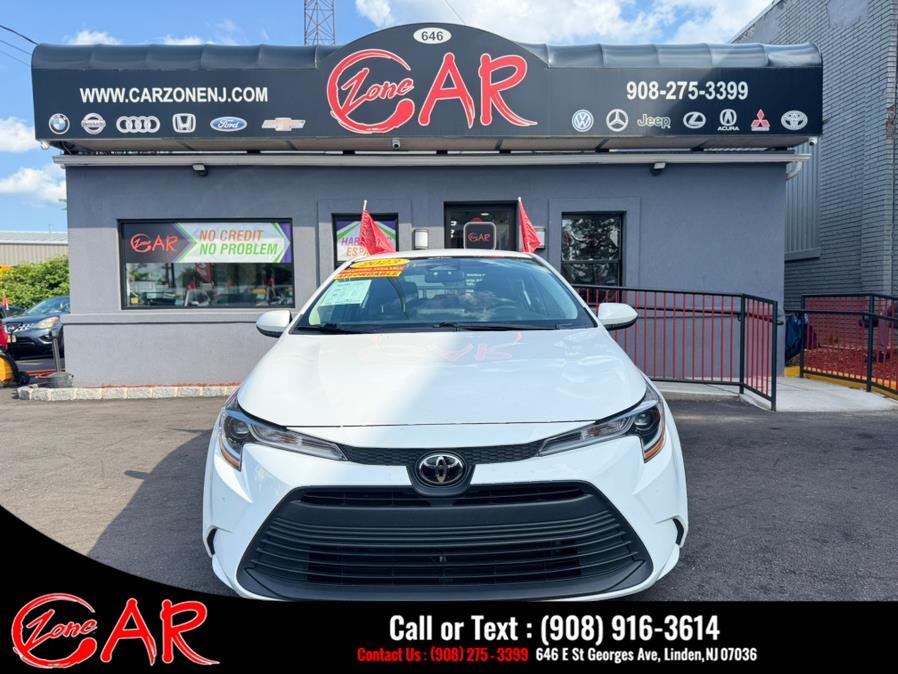 2023 Toyota Corolla LE CVT (Natl), available for sale in Linden, New Jersey | Car Zone. Linden, New Jersey 2023 Toyota Corolla LE CVT (Natl), available for sale in Linden, New Jersey | Car Zone. Linden, New Jersey