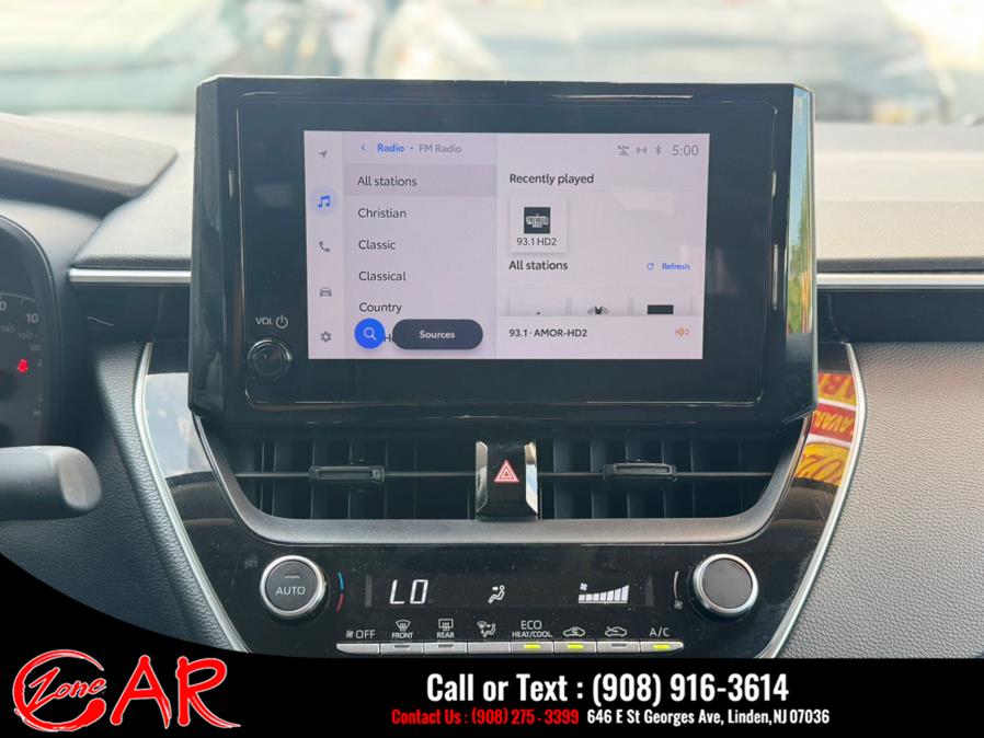 2023 Toyota Corolla LE CVT (Natl), available for sale in Linden, New Jersey | Car Zone. Linden, New Jersey 2023 Toyota Corolla LE CVT (Natl), available for sale in Linden, New Jersey | Car Zone. Linden, New Jersey