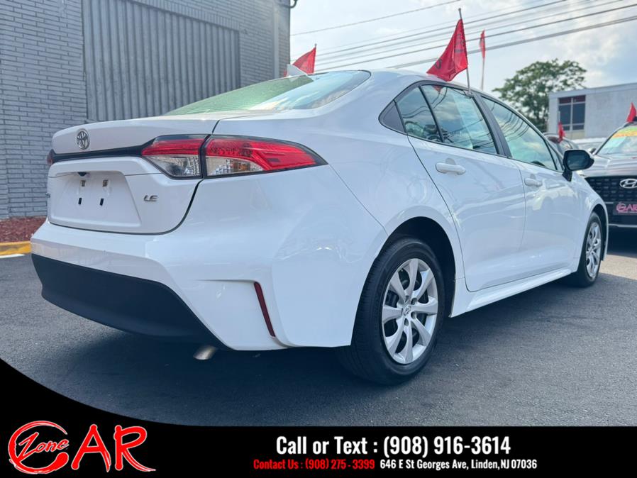 2023 Toyota Corolla LE CVT (Natl), available for sale in Linden, New Jersey | Car Zone. Linden, New Jersey 2023 Toyota Corolla LE CVT (Natl), available for sale in Linden, New Jersey | Car Zone. Linden, New Jersey