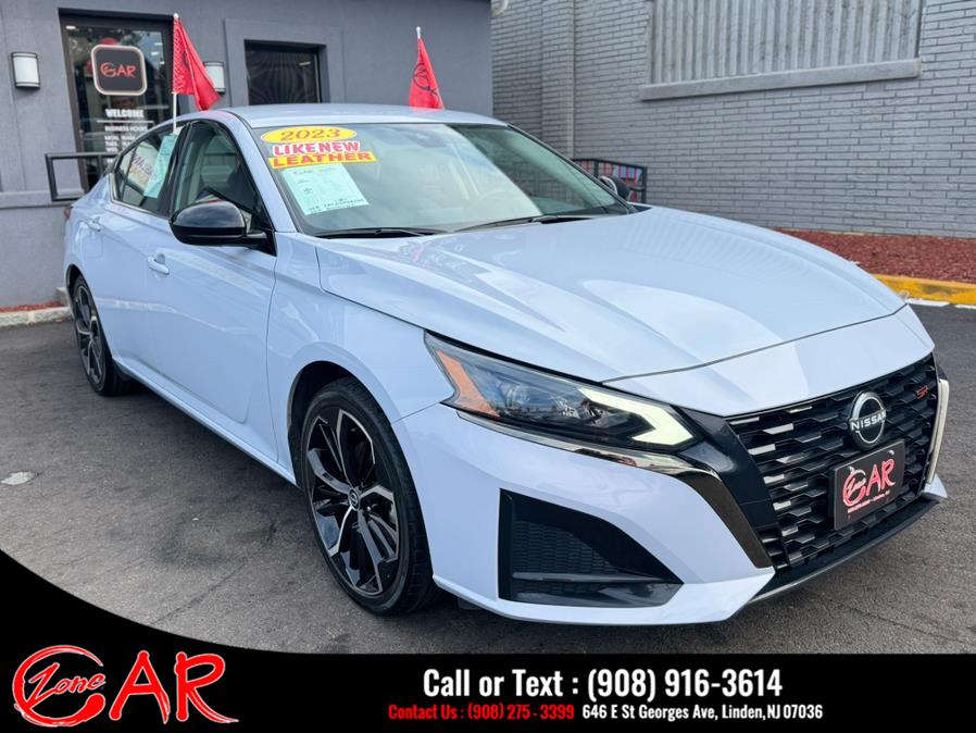 2023 Nissan Altima 2.5 SR Sedan, available for sale in Linden, New Jersey | Car Zone. Linden, New Jersey 2023 Nissan Altima 2.5 SR Sedan, available for sale in Linden, New Jersey | Car Zone. Linden, New Jersey