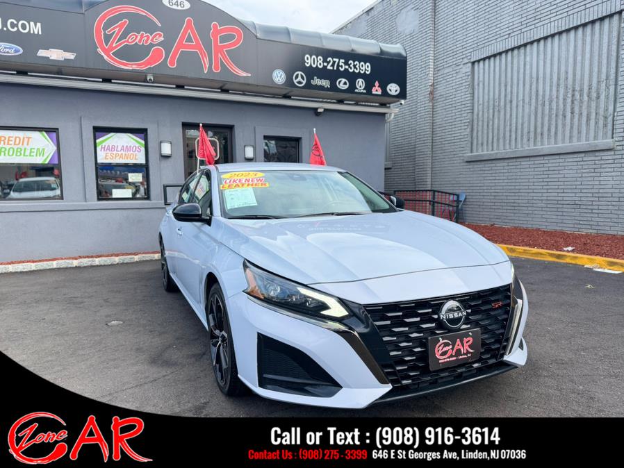 2023 Nissan Altima 2.5 SR Sedan, available for sale in Linden, New Jersey | Car Zone. Linden, New Jersey 2023 Nissan Altima 2.5 SR Sedan, available for sale in Linden, New Jersey | Car Zone. Linden, New Jersey