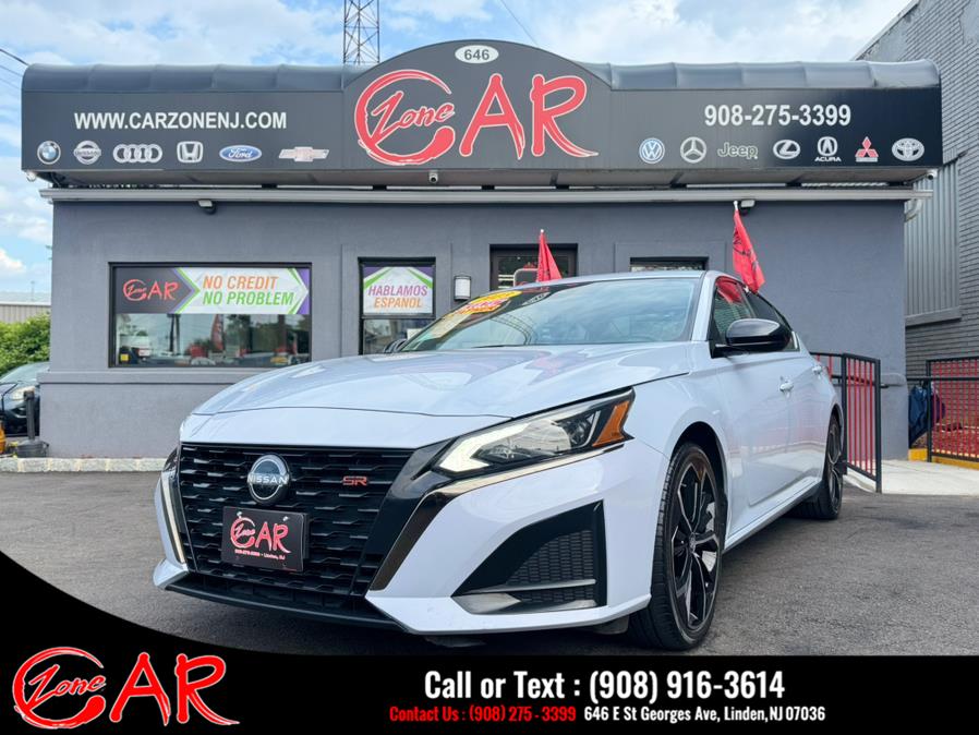 2023 Nissan Altima 2.5 SR Sedan, available for sale in Linden, New Jersey | Car Zone. Linden, New Jersey 2023 Nissan Altima 2.5 SR Sedan, available for sale in Linden, New Jersey | Car Zone. Linden, New Jersey