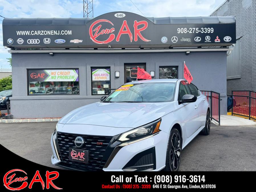 Used 2023 Nissan Altima in Linden, New Jersey | Car Zone. Linden, New Jersey