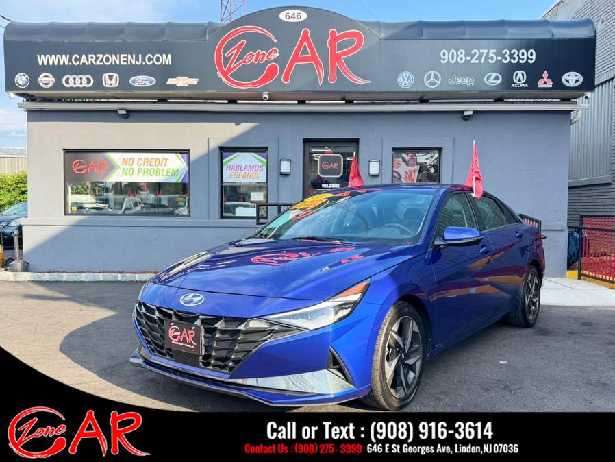 Used 2022 Hyundai Elantra in Linden, New Jersey | Car Zone. Linden, New Jersey