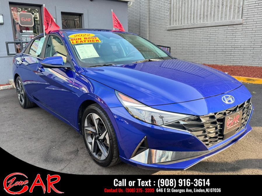 2022 Hyundai Elantra Limited IVT, available for sale in Linden, New Jersey | Car Zone. Linden, New Jersey 2022 Hyundai Elantra Limited IVT, available for sale in Linden, New Jersey | Car Zone. Linden, New Jersey