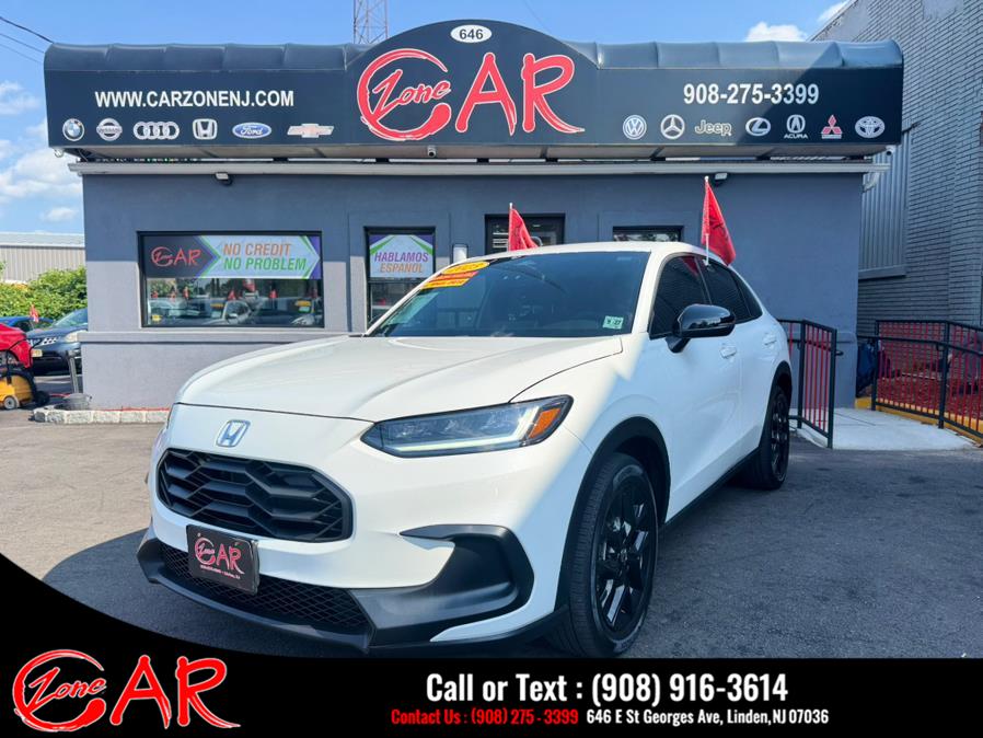 2023 Honda HR-V Sport AWD CVT, available for sale in Linden, New Jersey | Car Zone. Linden, New Jersey 2023 Honda HR-V Sport AWD CVT, available for sale in Linden, New Jersey | Car Zone. Linden, New Jersey