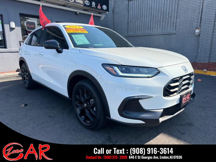 2023 Honda HR-V Sport AWD CVT, available for sale in Linden, New Jersey | Car Zone. Linden, New Jersey 2023 Honda HR-V Sport AWD CVT, available for sale in Linden, New Jersey | Car Zone. Linden, New Jersey