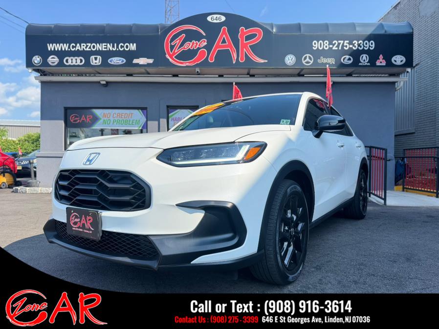 2023 Honda HR-V Sport AWD CVT, available for sale in Linden, New Jersey | Car Zone. Linden, New Jersey 2023 Honda HR-V Sport AWD CVT, available for sale in Linden, New Jersey | Car Zone. Linden, New Jersey