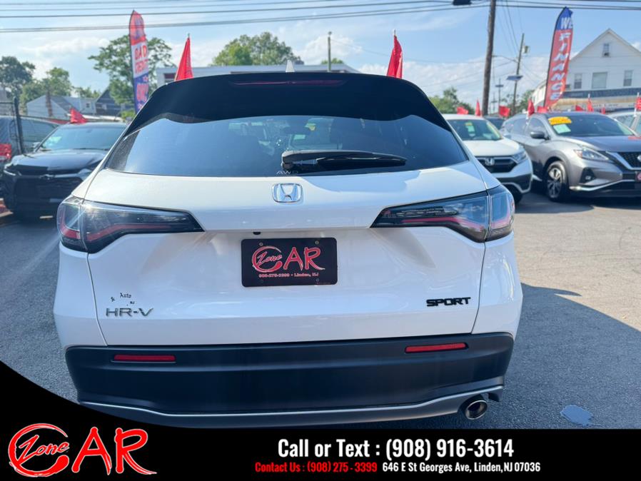2023 Honda HR-V Sport AWD CVT, available for sale in Linden, New Jersey | Car Zone. Linden, New Jersey 2023 Honda HR-V Sport AWD CVT, available for sale in Linden, New Jersey | Car Zone. Linden, New Jersey