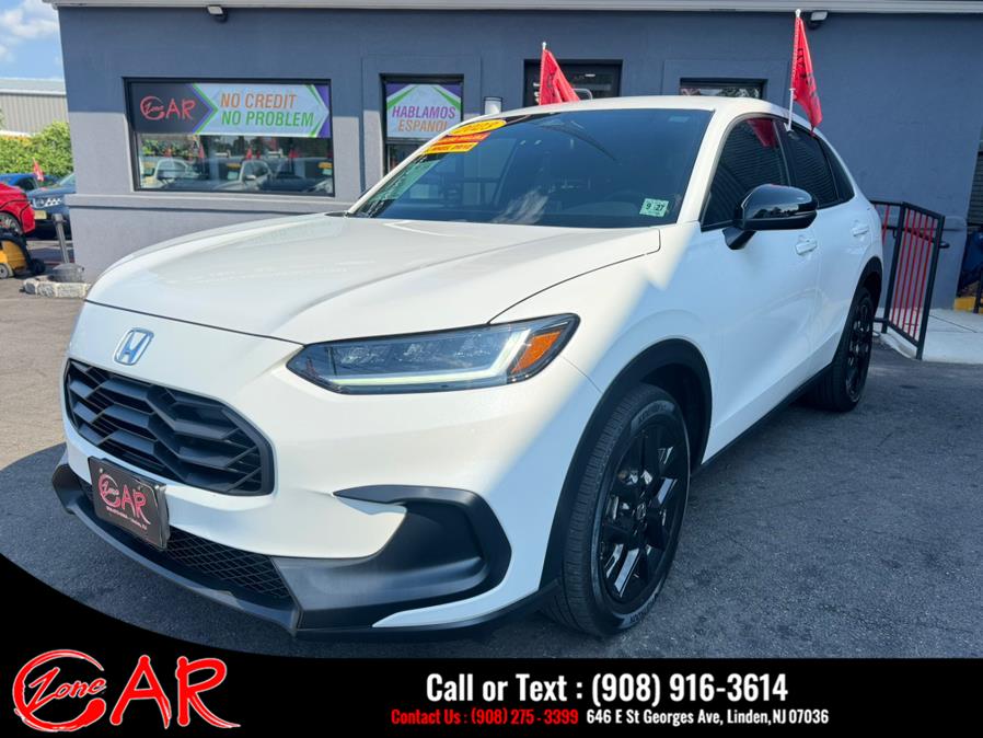 2023 Honda HR-V Sport AWD CVT, available for sale in Linden, New Jersey | Car Zone. Linden, New Jersey 2023 Honda HR-V Sport AWD CVT, available for sale in Linden, New Jersey | Car Zone. Linden, New Jersey