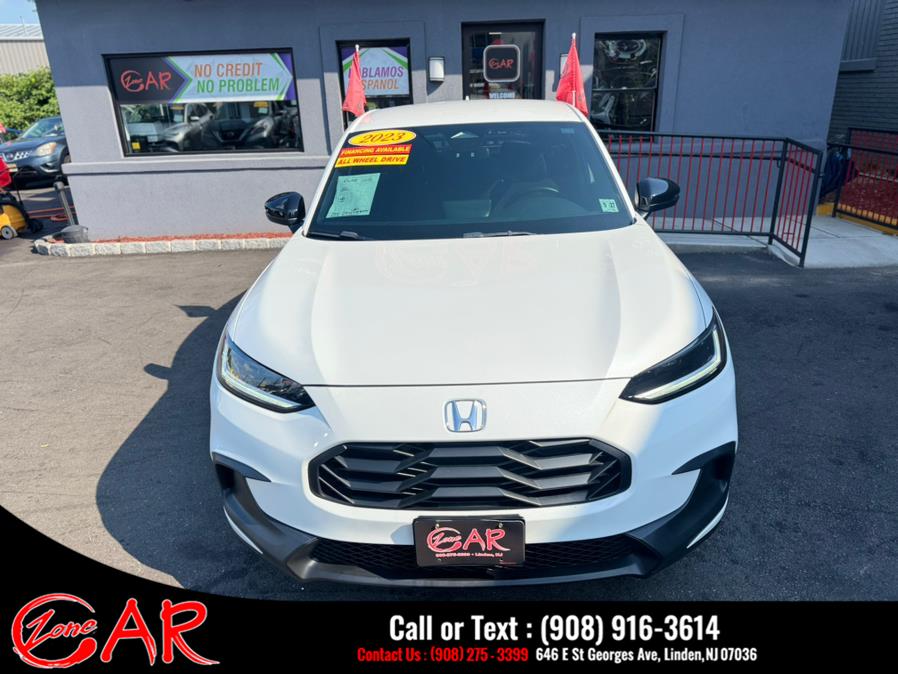 2023 Honda HR-V Sport AWD CVT, available for sale in Linden, New Jersey | Car Zone. Linden, New Jersey 2023 Honda HR-V Sport AWD CVT, available for sale in Linden, New Jersey | Car Zone. Linden, New Jersey