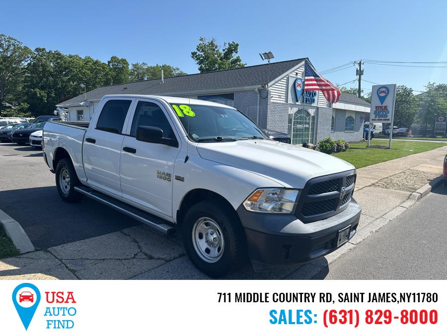 Used 2018 Ram 1500 in Saint James, New York | USA Auto Find. Saint James, New York