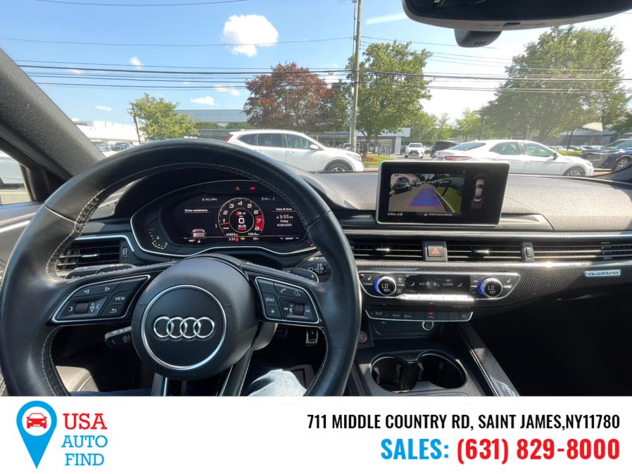 2018 Audi S4 3.0 TFSI Premium Plus quattro AWD, available for sale in Saint James, New York | USA Auto Find. Saint James, New York 2018 Audi S4 3.0 TFSI Premium Plus quattro AWD, available for sale in Saint James, New York | USA Auto Find. Saint James, New York