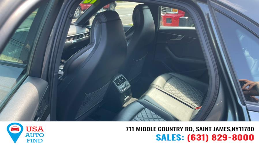 2018 Audi S4 3.0 TFSI Premium Plus quattro AWD, available for sale in Saint James, New York | USA Auto Find. Saint James, New York 2018 Audi S4 3.0 TFSI Premium Plus quattro AWD, available for sale in Saint James, New York | USA Auto Find. Saint James, New York