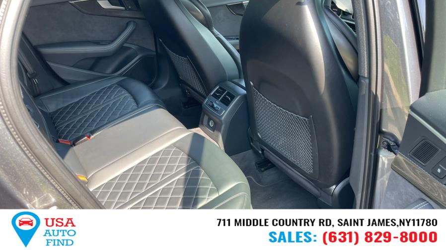 2018 Audi S4 3.0 TFSI Premium Plus quattro AWD, available for sale in Saint James, New York | USA Auto Find. Saint James, New York 2018 Audi S4 3.0 TFSI Premium Plus quattro AWD, available for sale in Saint James, New York | USA Auto Find. Saint James, New York
