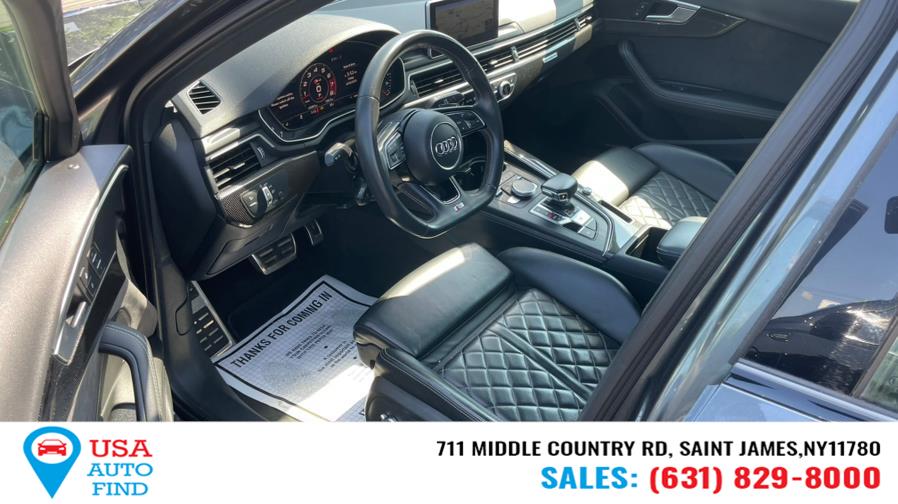 2018 Audi S4 3.0 TFSI Premium Plus quattro AWD, available for sale in Saint James, New York | USA Auto Find. Saint James, New York 2018 Audi S4 3.0 TFSI Premium Plus quattro AWD, available for sale in Saint James, New York | USA Auto Find. Saint James, New York