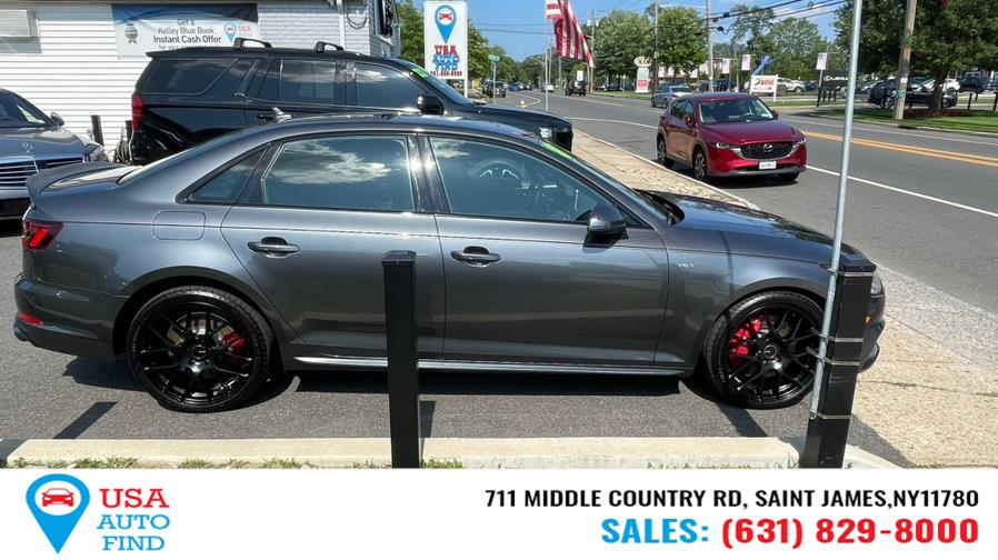 2018 Audi S4 3.0 TFSI Premium Plus quattro AWD, available for sale in Saint James, New York | USA Auto Find. Saint James, New York 2018 Audi S4 3.0 TFSI Premium Plus quattro AWD, available for sale in Saint James, New York | USA Auto Find. Saint James, New York