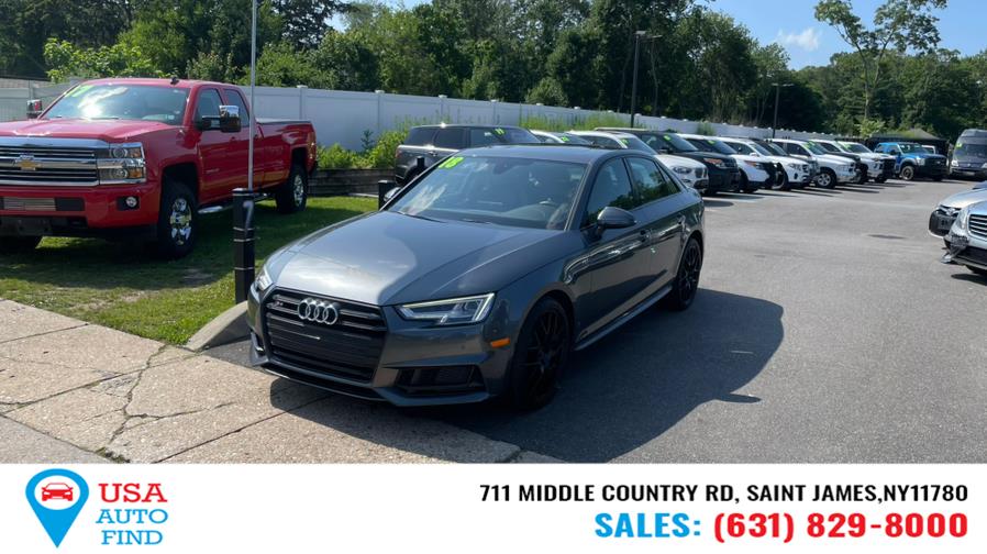 2018 Audi S4 3.0 TFSI Premium Plus quattro AWD, available for sale in Saint James, New York | USA Auto Find. Saint James, New York 2018 Audi S4 3.0 TFSI Premium Plus quattro AWD, available for sale in Saint James, New York | USA Auto Find. Saint James, New York