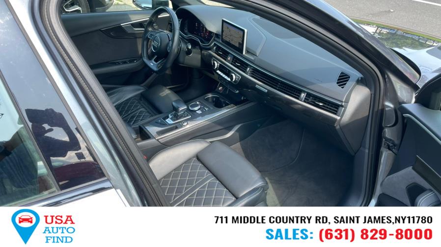 2018 Audi S4 3.0 TFSI Premium Plus quattro AWD, available for sale in Saint James, New York | USA Auto Find. Saint James, New York 2018 Audi S4 3.0 TFSI Premium Plus quattro AWD, available for sale in Saint James, New York | USA Auto Find. Saint James, New York