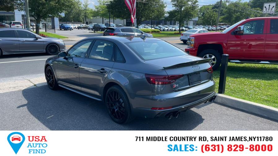 2018 Audi S4 3.0 TFSI Premium Plus quattro AWD, available for sale in Saint James, New York | USA Auto Find. Saint James, New York 2018 Audi S4 3.0 TFSI Premium Plus quattro AWD, available for sale in Saint James, New York | USA Auto Find. Saint James, New York