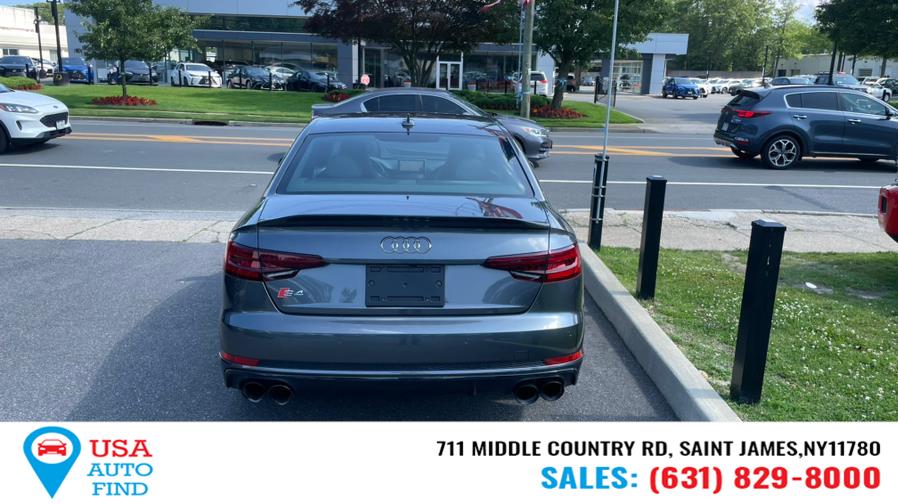 2018 Audi S4 3.0 TFSI Premium Plus quattro AWD, available for sale in Saint James, New York | USA Auto Find. Saint James, New York 2018 Audi S4 3.0 TFSI Premium Plus quattro AWD, available for sale in Saint James, New York | USA Auto Find. Saint James, New York