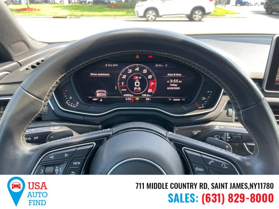 2018 Audi S4 3.0 TFSI Premium Plus quattro AWD, available for sale in Saint James, New York | USA Auto Find. Saint James, New York 2018 Audi S4 3.0 TFSI Premium Plus quattro AWD, available for sale in Saint James, New York | USA Auto Find. Saint James, New York