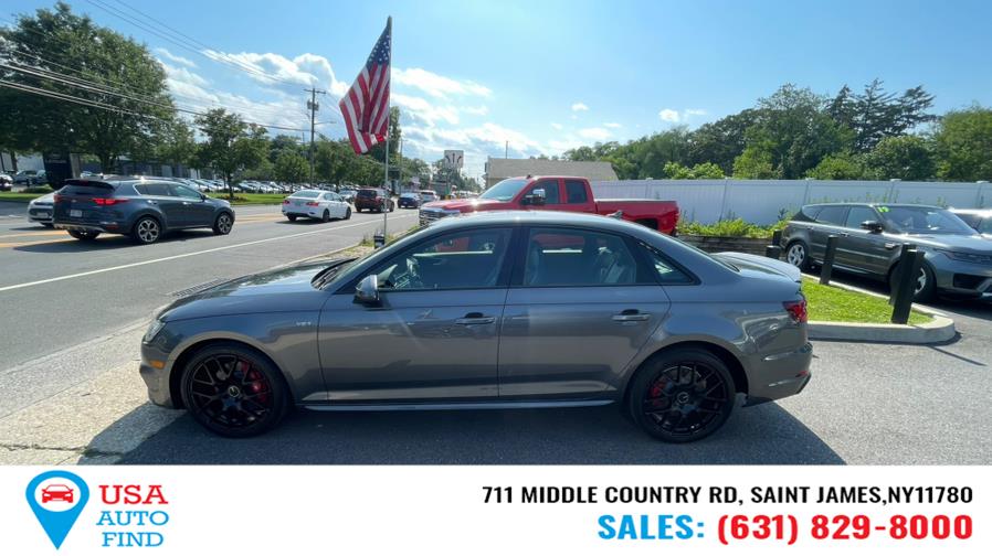 2018 Audi S4 3.0 TFSI Premium Plus quattro AWD, available for sale in Saint James, New York | USA Auto Find. Saint James, New York 2018 Audi S4 3.0 TFSI Premium Plus quattro AWD, available for sale in Saint James, New York | USA Auto Find. Saint James, New York