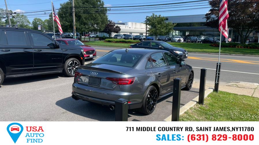 2018 Audi S4 3.0 TFSI Premium Plus quattro AWD, available for sale in Saint James, New York | USA Auto Find. Saint James, New York 2018 Audi S4 3.0 TFSI Premium Plus quattro AWD, available for sale in Saint James, New York | USA Auto Find. Saint James, New York