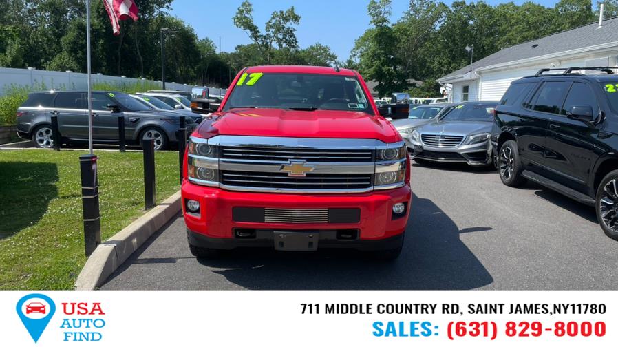2017 Chevrolet Silverado 2500HD 4WD Double Cab 144.2" LT, available for sale in Saint James, New York | USA Auto Find. Saint James, New York 2017 Chevrolet Silverado 2500HD 4WD Double Cab 144.2" LT, available for sale in Saint James, New York | USA Auto Find. Saint James, New York