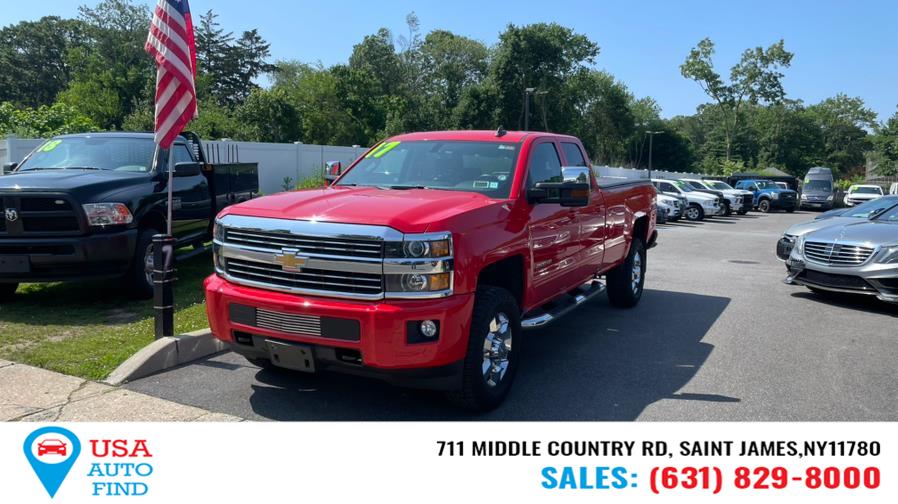 2017 Chevrolet Silverado 2500HD 4WD Double Cab 144.2" LT, available for sale in Saint James, New York | USA Auto Find. Saint James, New York 2017 Chevrolet Silverado 2500HD 4WD Double Cab 144.2" LT, available for sale in Saint James, New York | USA Auto Find. Saint James, New York