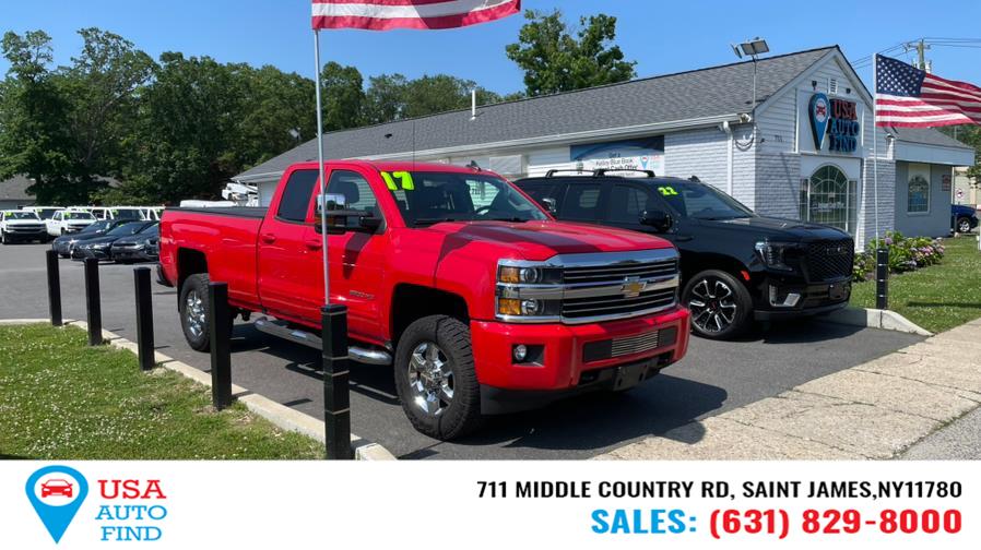 2017 Chevrolet Silverado 2500HD 4WD Double Cab 144.2" LT, available for sale in Saint James, New York | USA Auto Find. Saint James, New York 2017 Chevrolet Silverado 2500HD 4WD Double Cab 144.2" LT, available for sale in Saint James, New York | USA Auto Find. Saint James, New York